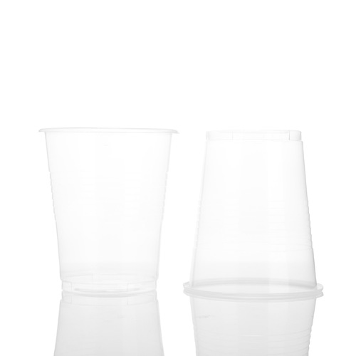 Miaojie disposable plastic cup thickened safety cool cup 320ml wholesale 100 pieces one piece dropshipping cup