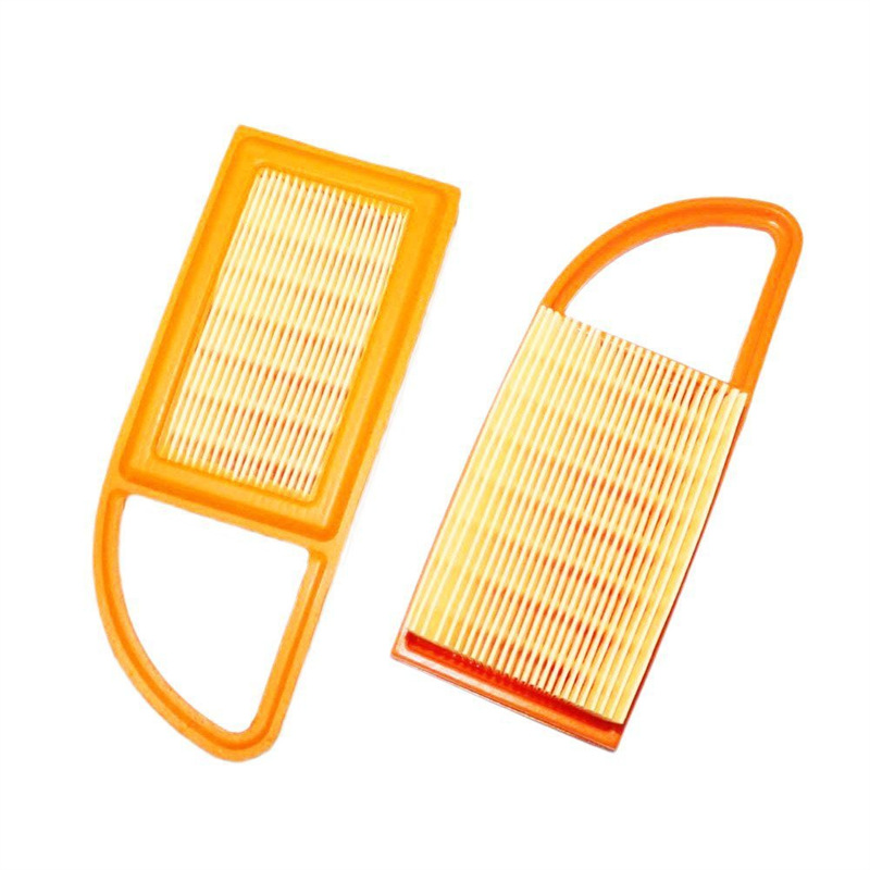 BR500吹风机空气滤清器割草机滤芯 园林机械配件空滤