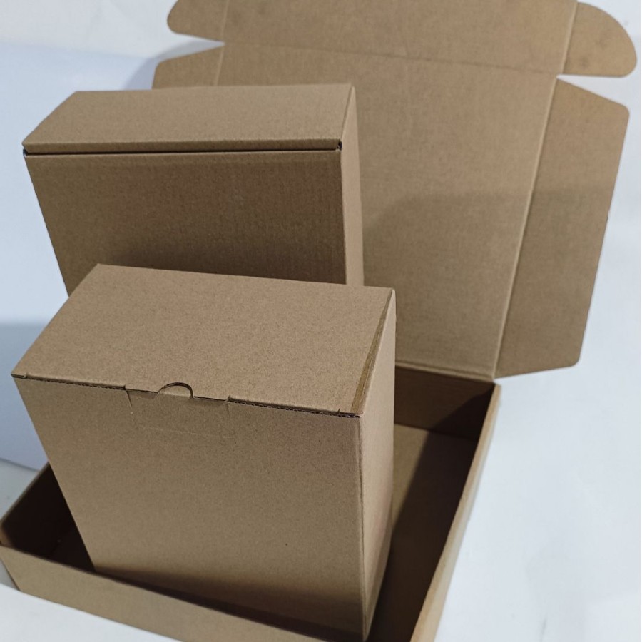 牛皮纸包装盒 瓦楞纸彩盒 三层瓦楞纸包装盒 牛皮纸白盒 牛皮纸盒