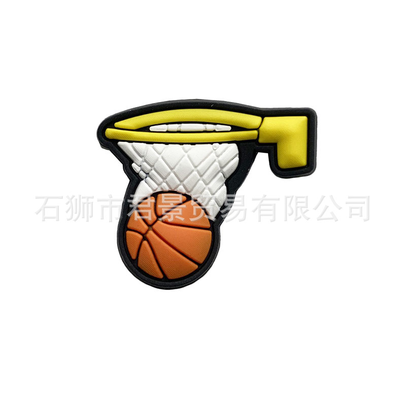 Sports basketball Crocs-style slippers