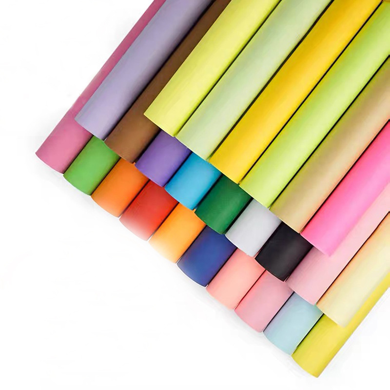 250g completo abierto gran color cartón jardín de infantes papel decorativo corte duro cartón DIY cartel papel plegable
