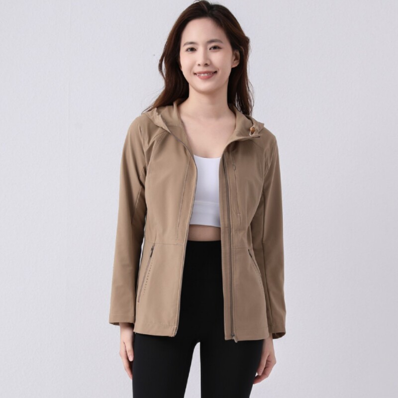 Crosschill Women's Sports Jacket for Autumn and Winter, Cold-Proof and Windproof, Lulu Soft Shell Women's Jacket with Hood, Warm and Cold-Resistant Crosschill Women's Sports Jacket for Autumn and Winter, Cold-Proof and Windproof, Lulu Soft Shell Women's Jacket with Hood, Warm and Cold-Resistant