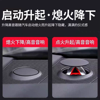 Car horn/tweeter – Systems