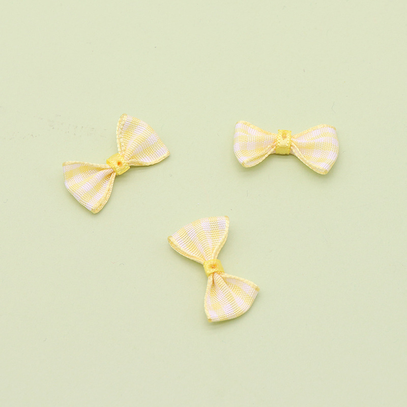 Lazo a Cuadros para Accesorios de Ropa 2.5 cm Hierba Bricolaje para Ropa Infantil y Juguetes image 10