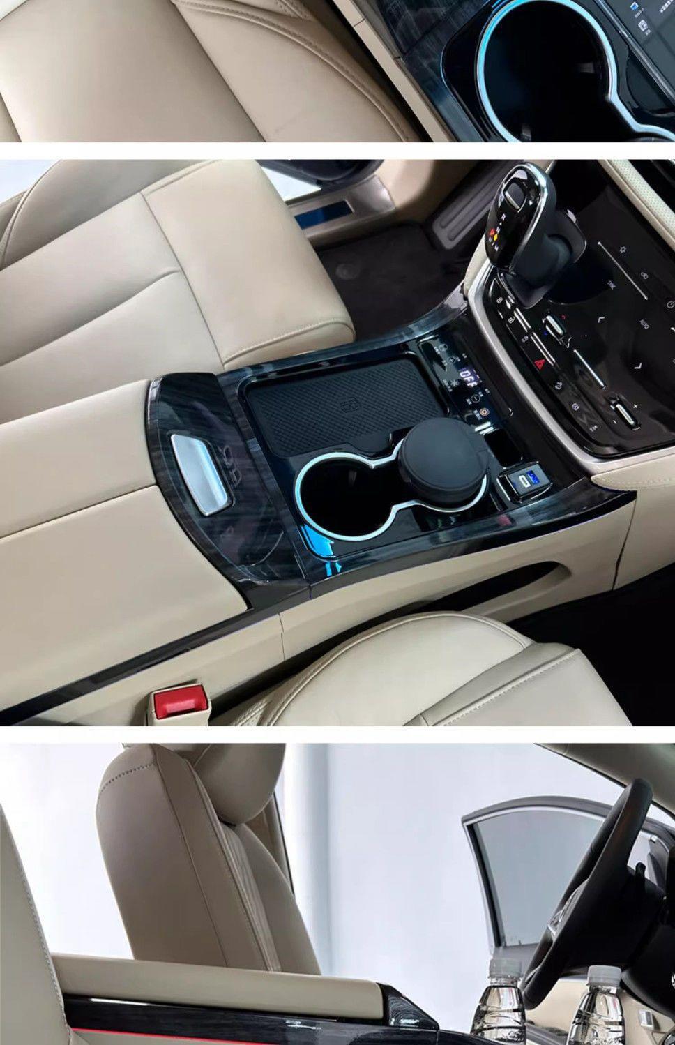Buick Gl8 Armrest Box with Refrigerator Es Lu Shang 653 Central Armrest Box 652t Fathead Fish Center Console Modification Accessories