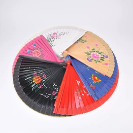 扇子;木质工艺品