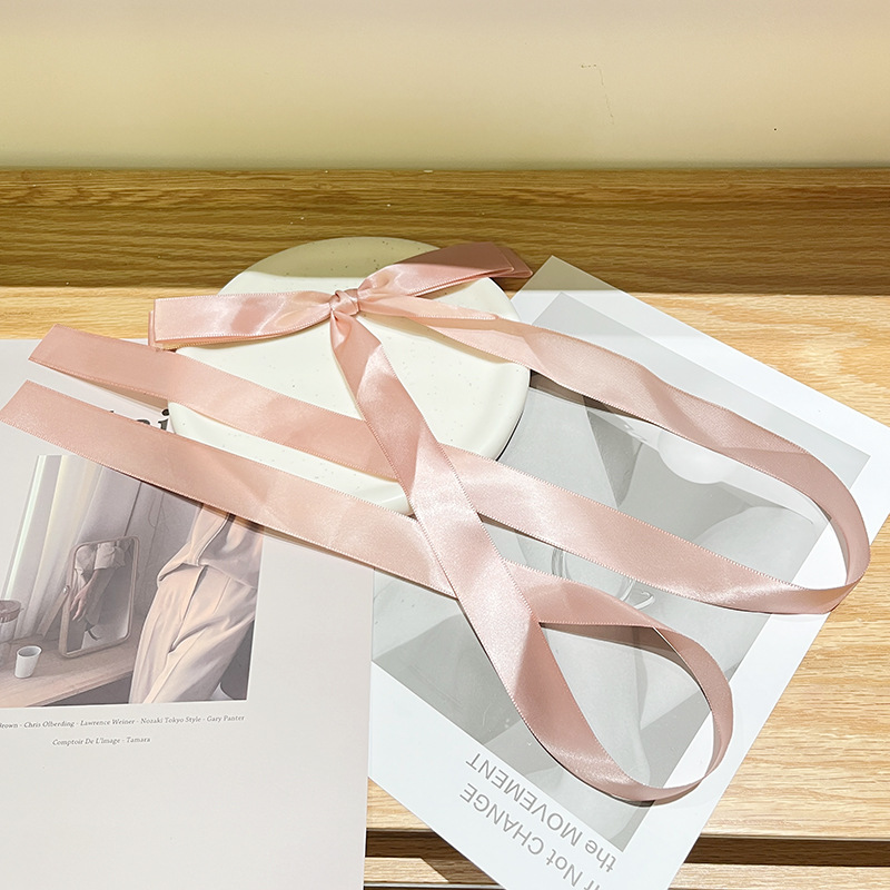 Women's Sweet Bow Knot Satin Hair Clip display picture 7