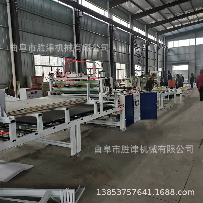 彩钢夹心板贴合机酚醛板泡沫风管复合机中空玻镁彩钢板平贴机设备