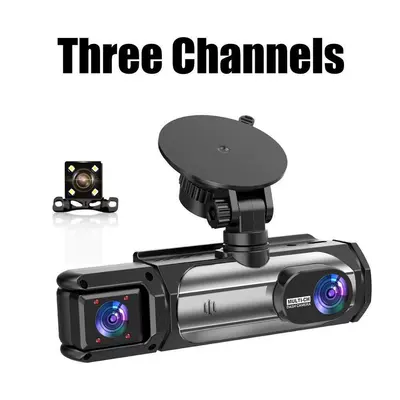 cup mount, universal, Driving recorder - enhanced-version-with-three-lenses-and-wifi-capability