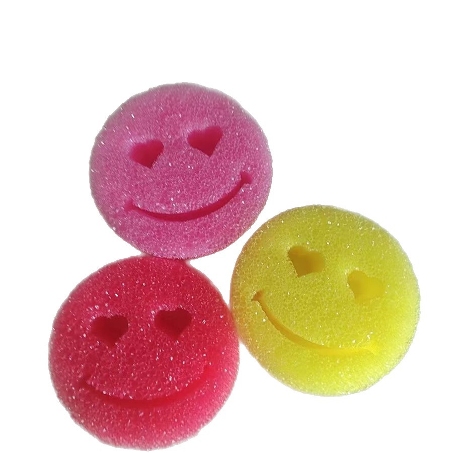 Nueva esponja sensible a la temperatura para lavar platos y limpiar la cocina, esponja de limpieza profesional que absorbe el aceite, potente cepillo quitamanchas para ollas.