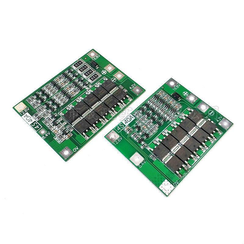 4串14.8V 16.8V 18650 锂电池保护板 带均衡 可启动电钻 40A电流