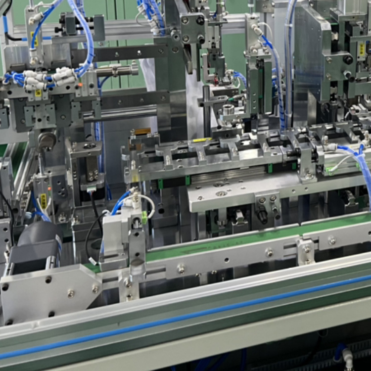 设备机械结构图两者其 一