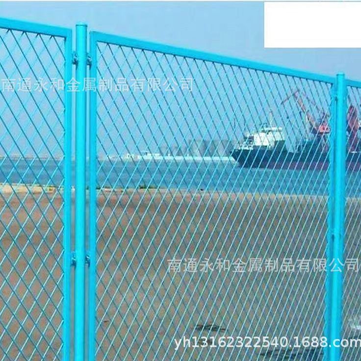 仓库车间隔离网工厂设备防护栅围栏移动隔断铁丝网高速公路护栏网