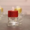 Christmas romantic LED light -emitting electronic candle small night lamp wedding birthday marriage marriage confession creative props wholesale