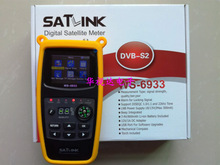 SATLINK WS-6933 Satellite Finder DVB-S2带手电筒指南针寻星仪