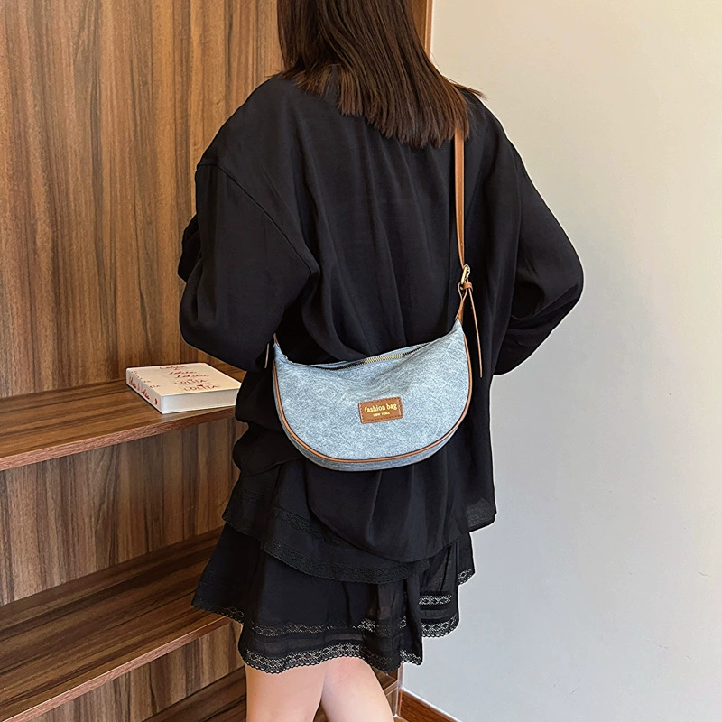 Новая модная сумка через плечо простая спортивная сумка на плечо