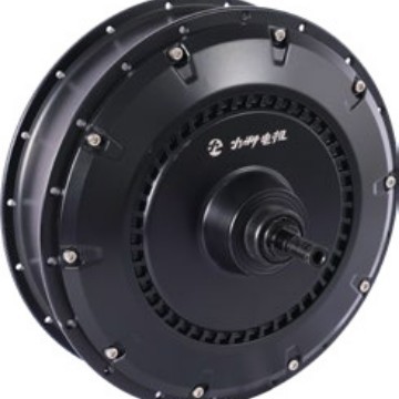 Electric Vehicle Battery Bike Bicycle Motor 215 Spoke Motor - Rear Wheel D003