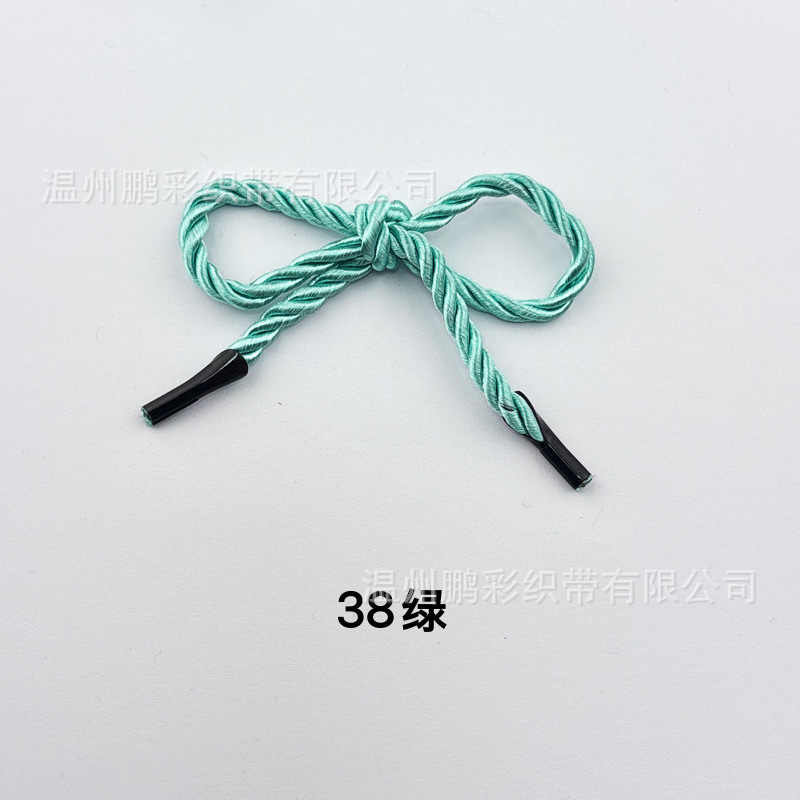 Cuerda de 3 Cabos para Bolsa de 4 mm de Poliéster y TPU para Bolsas de Regalo y Papel