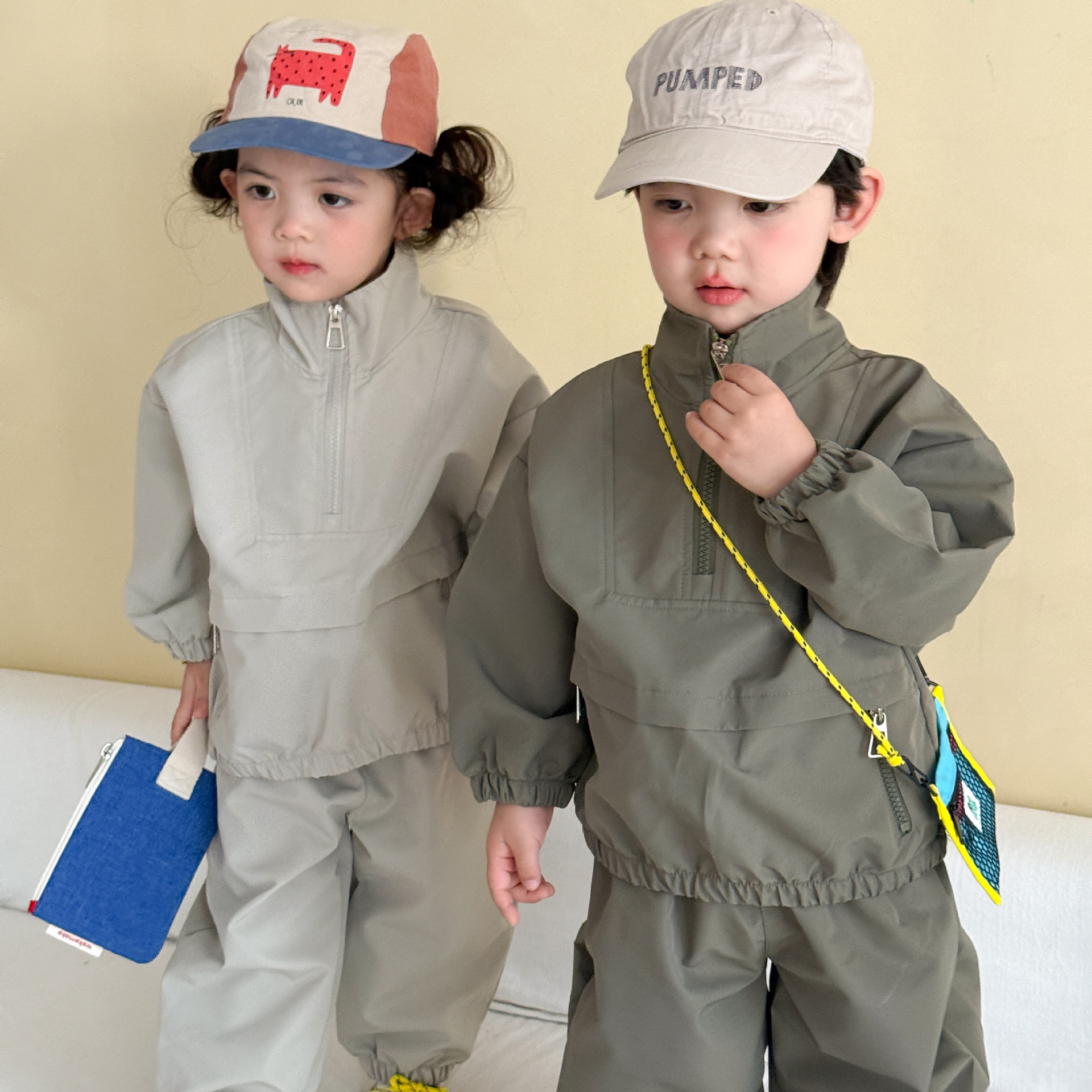 Children's autumn jacket