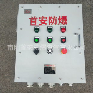 Shou'An Customized Wholesale Explosion-Proof Distribution Box Lighting Power Dust Junction Box Electrical Control Box Instrument Operation Power Box