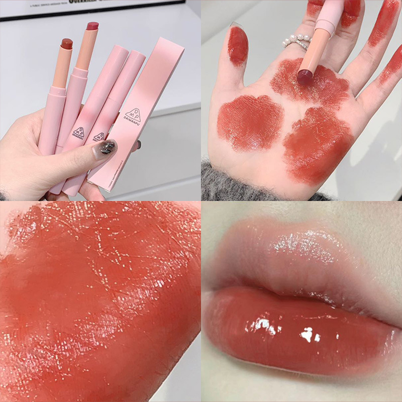 DaimAnpu es un espejo sólido de miel de labios, agua