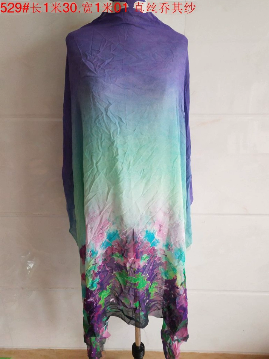 Silk gauze cloth, skirt