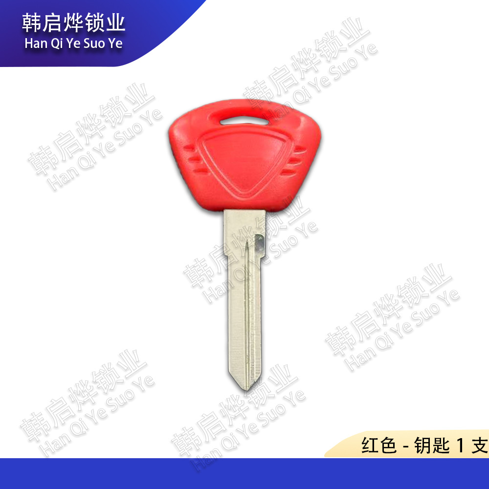 Triumph Retro Motorcycle T100 T800 T900 High-Quality Key Blank Key Handle Key Ring