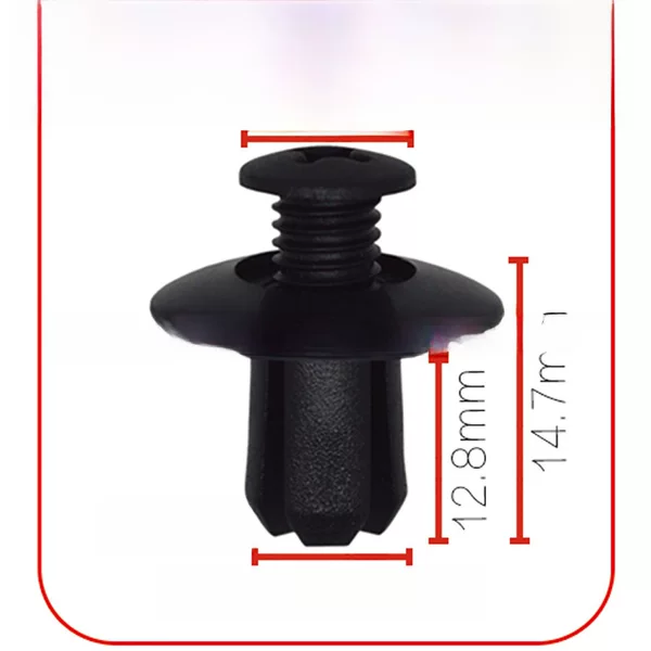 Suitable for southeast Lingshuai car Lingyue V3 car fender lining buckle/engine Fender buckle C20