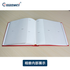 Guangmei manufacturer wholesale flannel creative gift retro 6-inch photo album 200 pocket photo storage album album