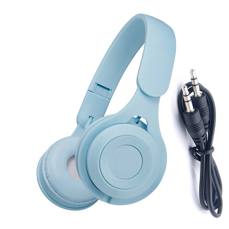 Factory Direct sales macaron music Sports folding game Computer mobile phone universal gift headset wired headset Factory Direct sales macaron music Sports folding game Computer mobile phone universal gift headset wired headset