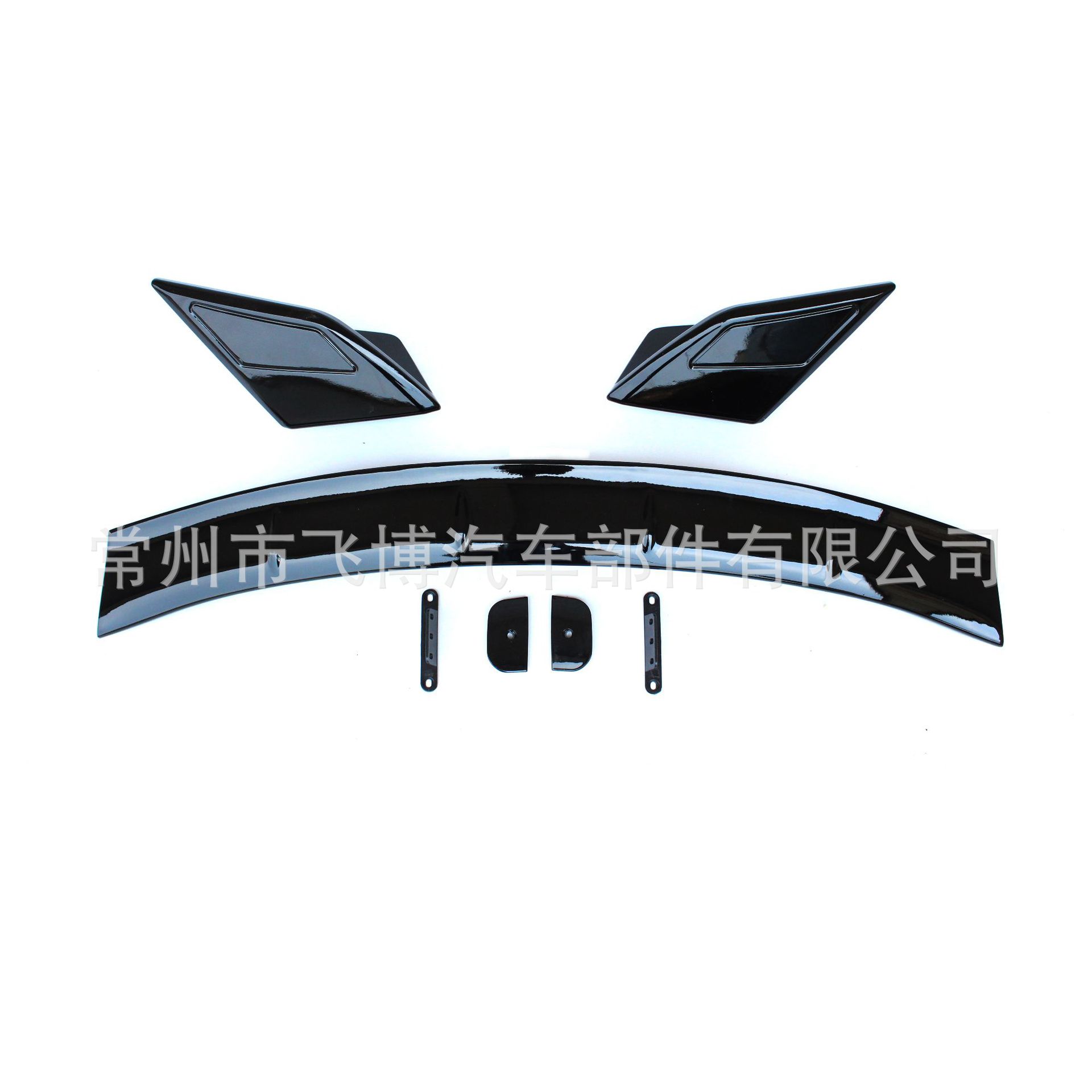 Suitable for 03-12 Toyota Prius Pruis Zvw30 Rear Wing Modified Rowen Tommykaira Rear Wing