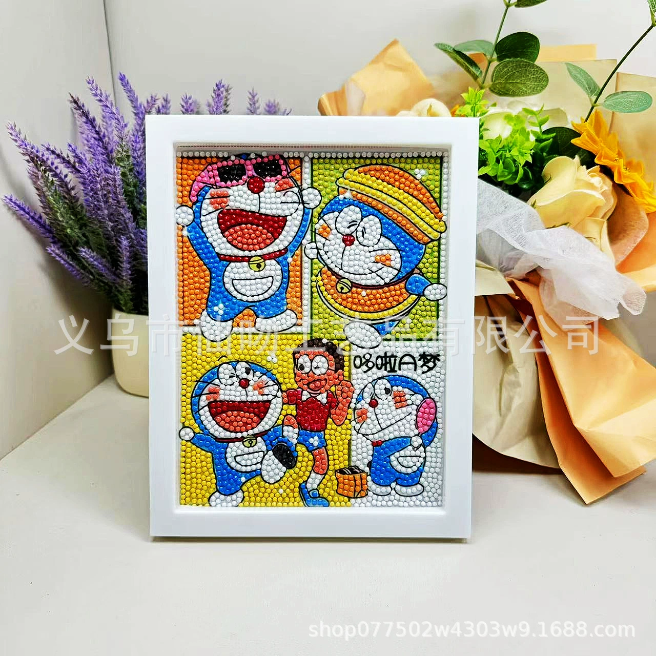 Набор для алмазной живописи Sanrio Kuromi, 17×22 см пластиковая рамка, набор для творчества DIY для детей