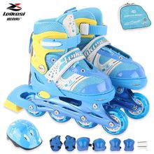 ~Rex children's skate set with helmet protector full flash r