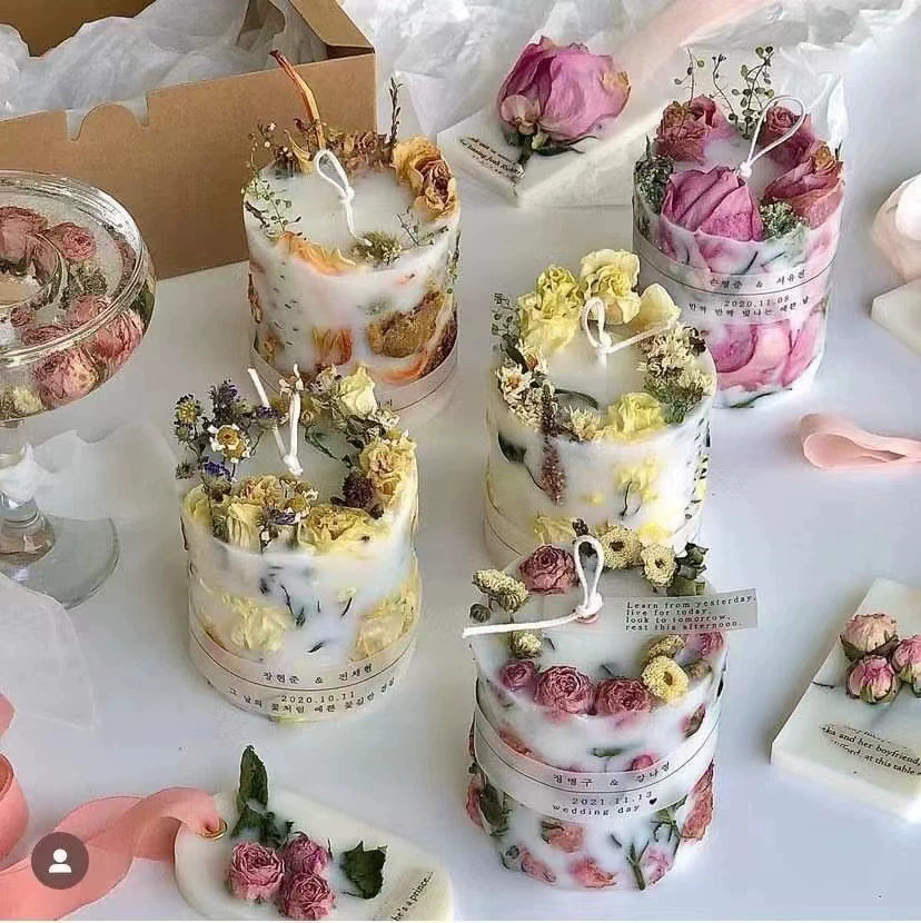 Трансграничный вечный цветок сушеный цветок розы ароматерапия свечи подарок на день рождения подарочная коробка свадебный подарок сувенир для спальни аромат