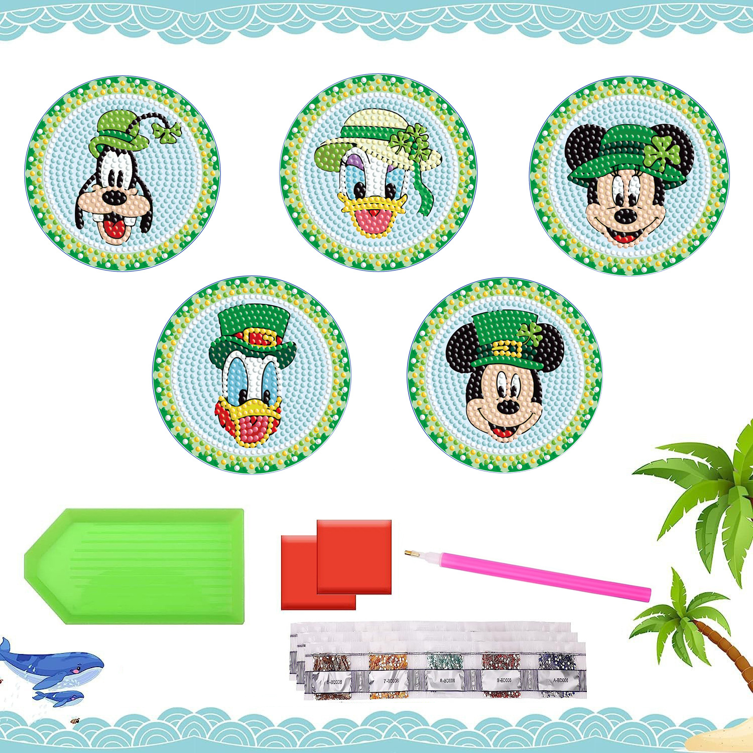 BD6095 (철 랙 가방 없음)