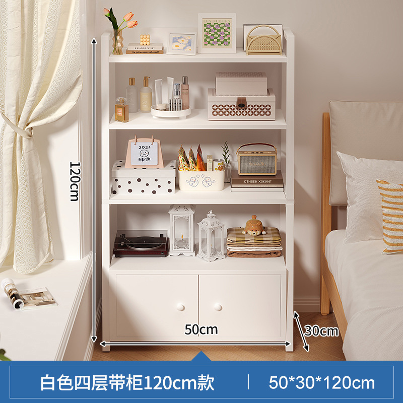 Estante junto a la cama, armario de almacenamiento junto a la cama, armario de almacenamiento, estantería de piso a techo, dormitorio doméstico, estante de exhibición de estantería multicapa
