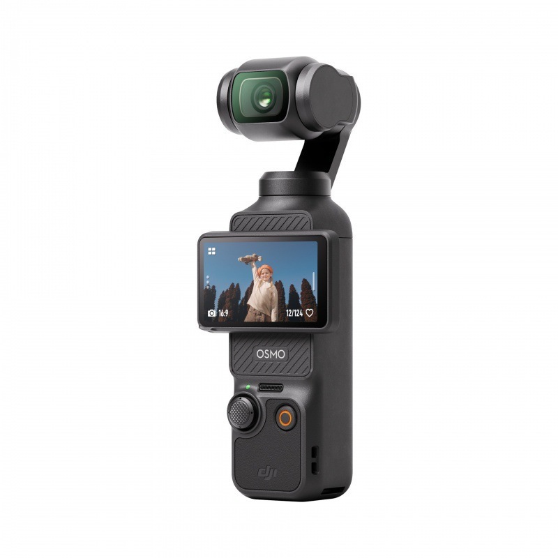 Cámara Portátil con Estabilizador de Gimbal Osmo Pocket 3 de Aleación de Aluminio 4K para Viajes y Vlog image 4