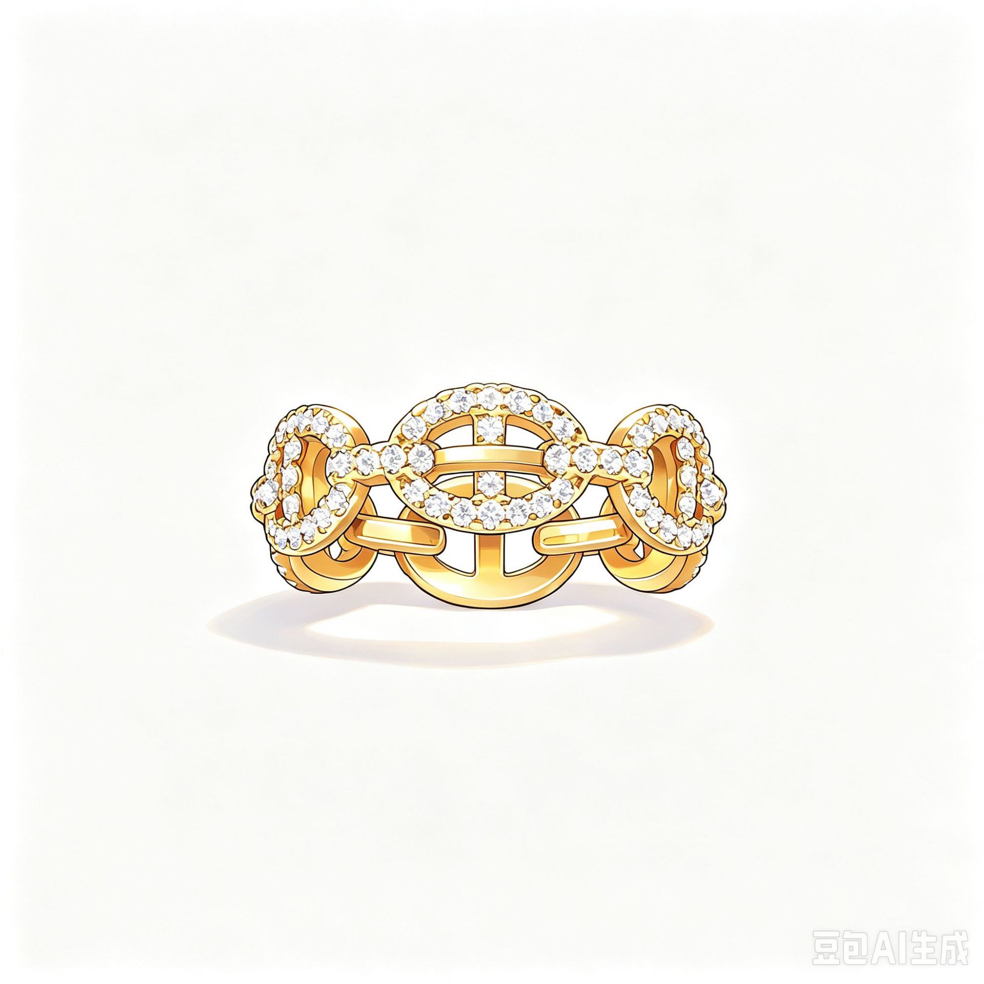 Pig nose gold