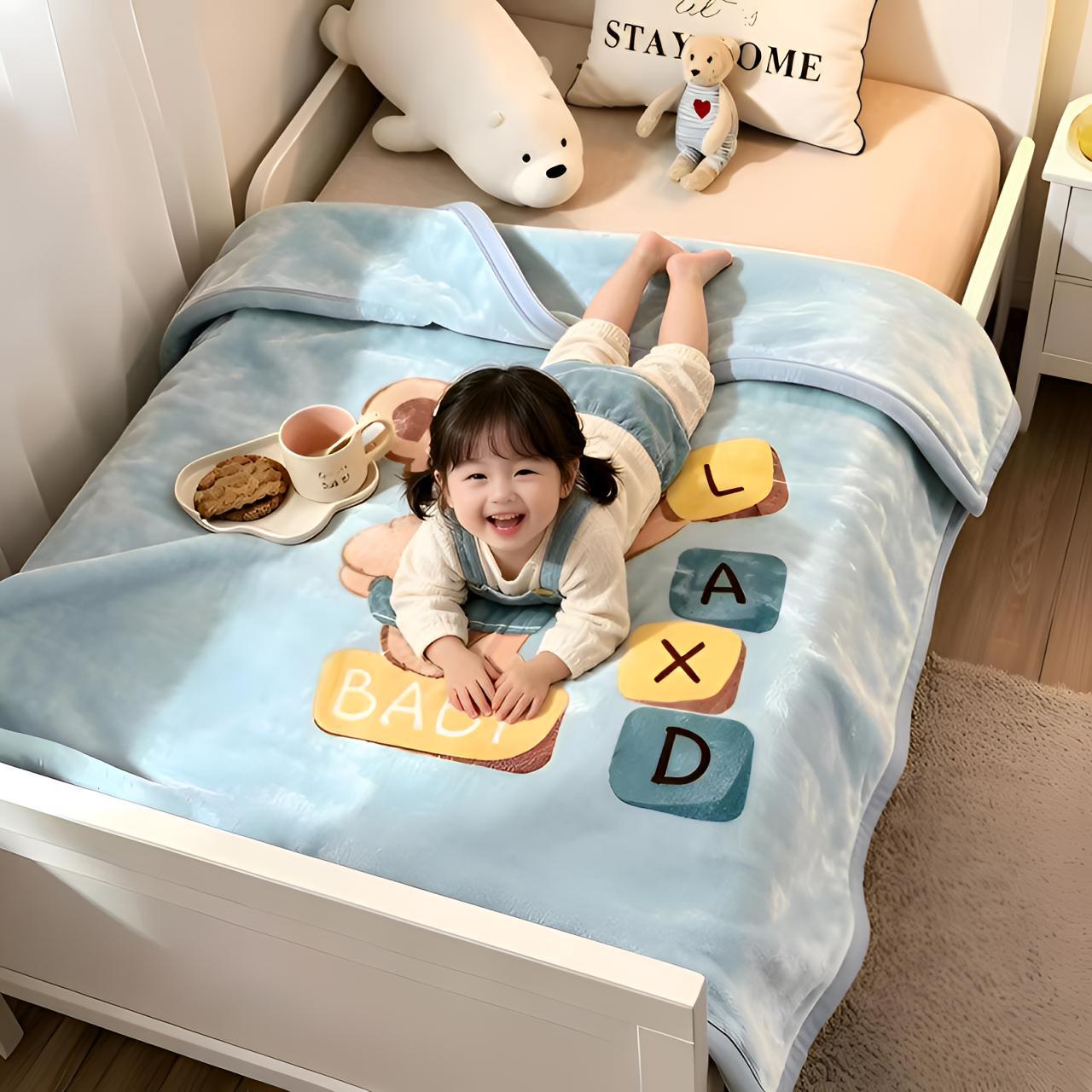 연보라색 낙타(120*150) 1.3kg 두꺼워짐