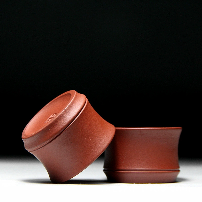 Оптовая продажа чашки из исиндзи посуды Яйшан Цзыша Cup Bamboo Fine Pin Cup 30 мл персональная чашка многокрасовая опционально производители напрямую и смешанные партии