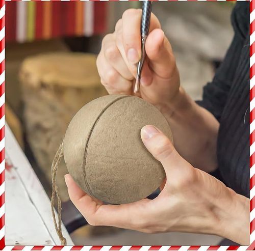 Christmas ball paper tray, toy environmentally friendly paper tray, paper pulp Christmas ball package