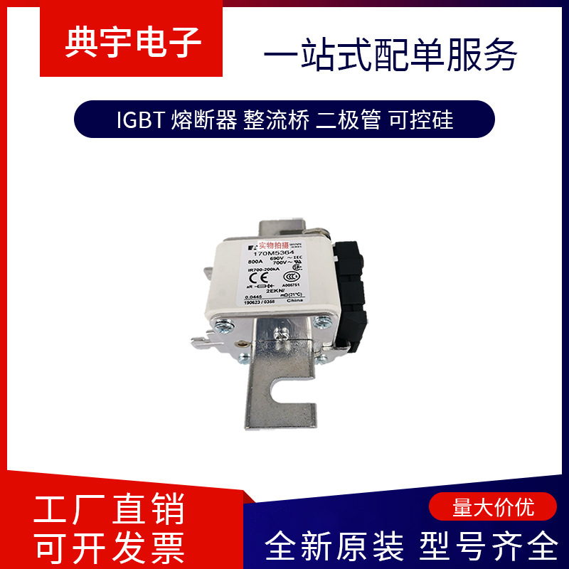 熔断器170M5360 5361 5362 5363 5364 5365 5366 5371型号齐全