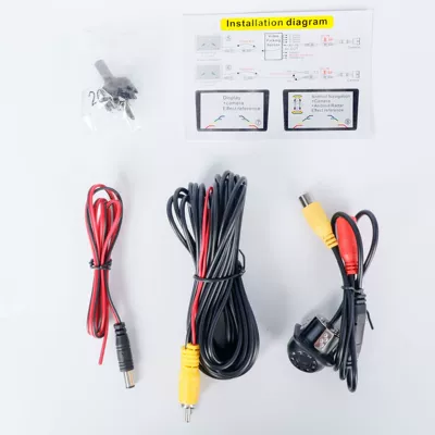 View Car Camera Universal: Vehicle camera - small-straw-hat-8-lights-full-set-in-bag