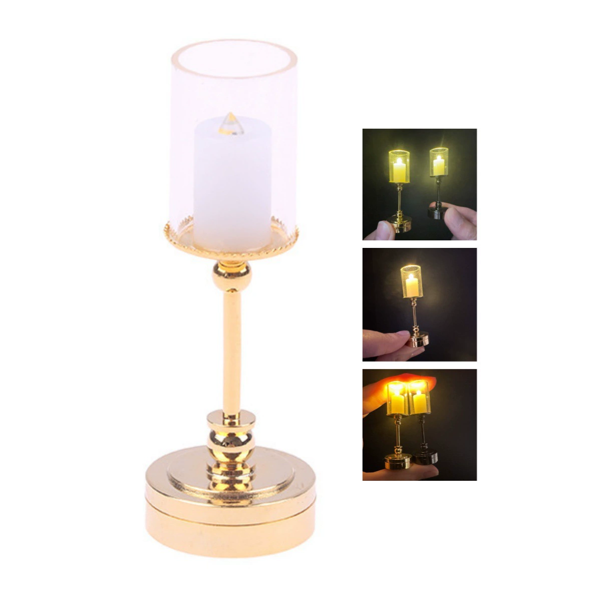 Домик для кукол, маленькая LED мини-модель, настольная лампа, бра, водная кристальная потолочная лампа, ручная работа