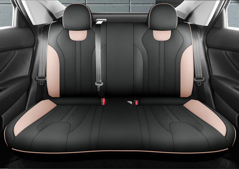 23 Hyundai Elantra Special Car Seat Cover Fully Enclosed All Seasons Universal Cushion Leather Breathable Seat Cover New