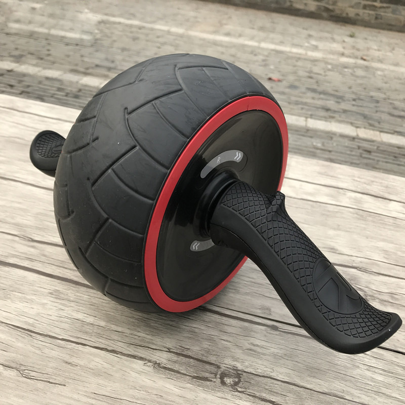 胎児皮膚リバウンド腹部ホイール腹筋ホイールフィットネス機器ホームプッシュホイールローラー男性と女性の整形腹部トレーニング|undefined