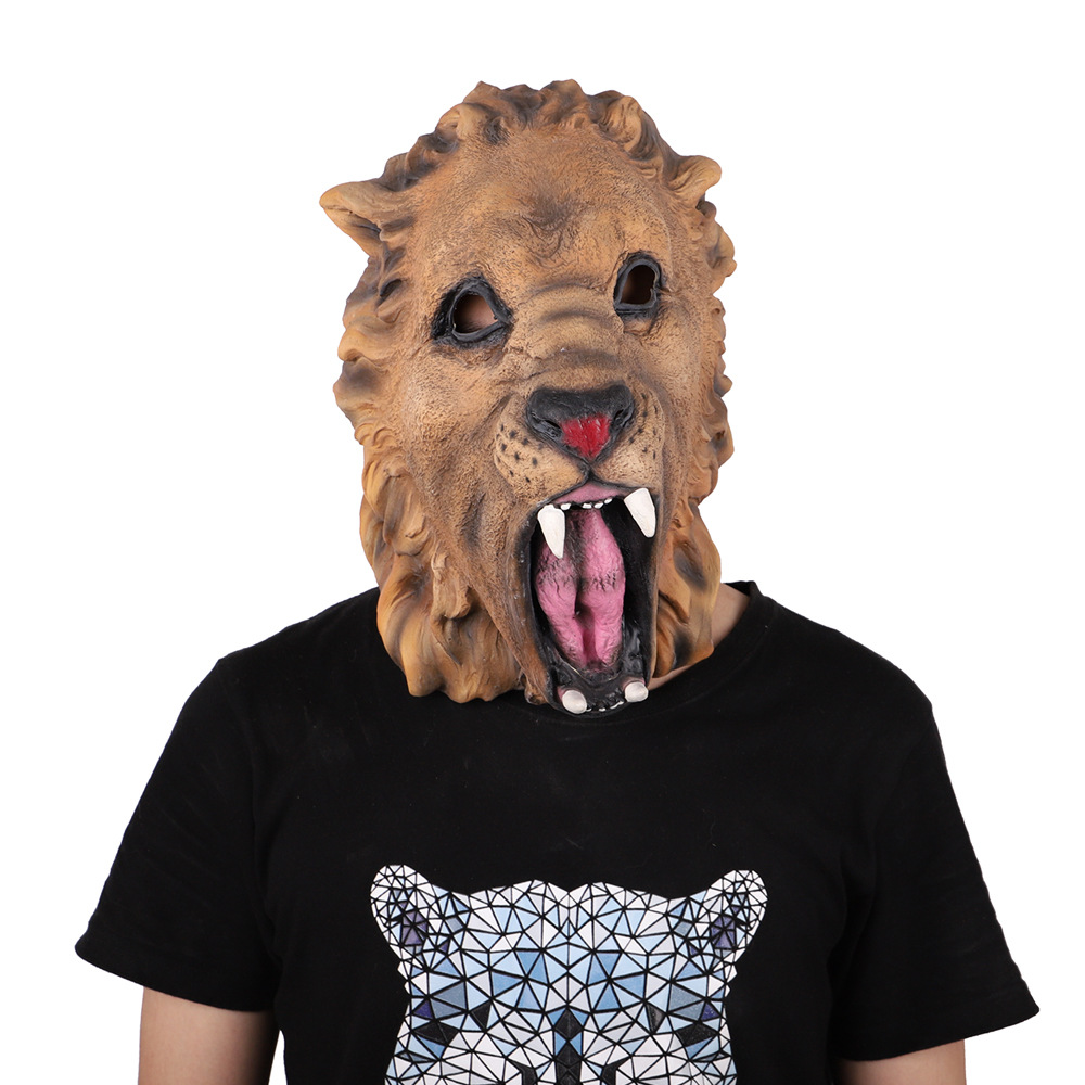 P0300700477狮子面具 (1)
