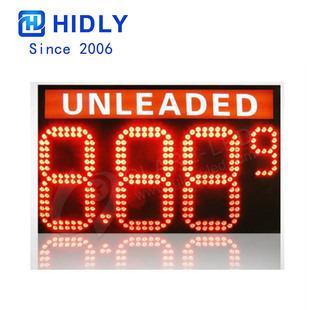 8��tɫUNLEAD����վLED�@ʾ�����l�̎�����Դ�̓r��