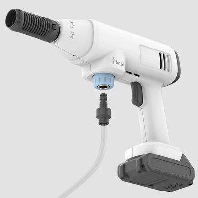Portable car washer, washer high pressure household water