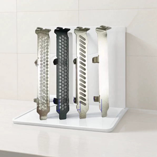 Корпус компьютера PCI-бит задняя панель видеокарты рассеивания тепла